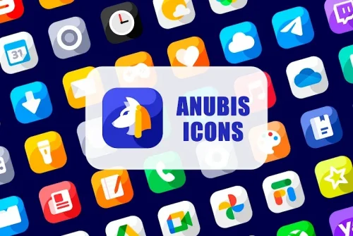 Anubis – Icon Pack
