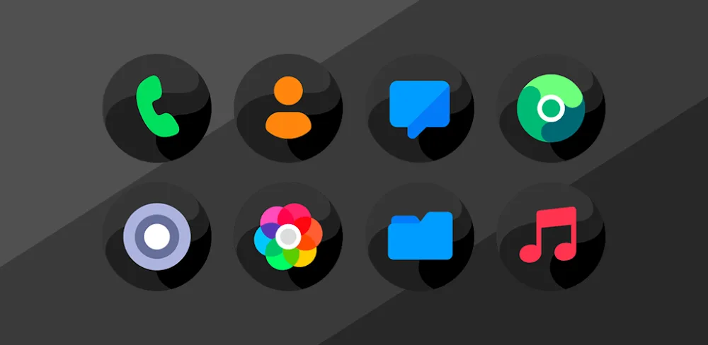 Bastet – Icon Pack (Round)