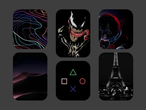 Blaux – Icon Pack (Round)