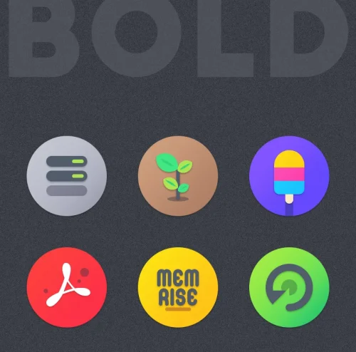 Bold Icon Pack