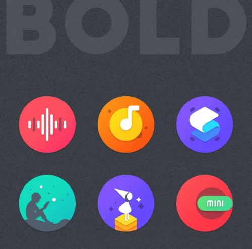 Bold Icon Pack