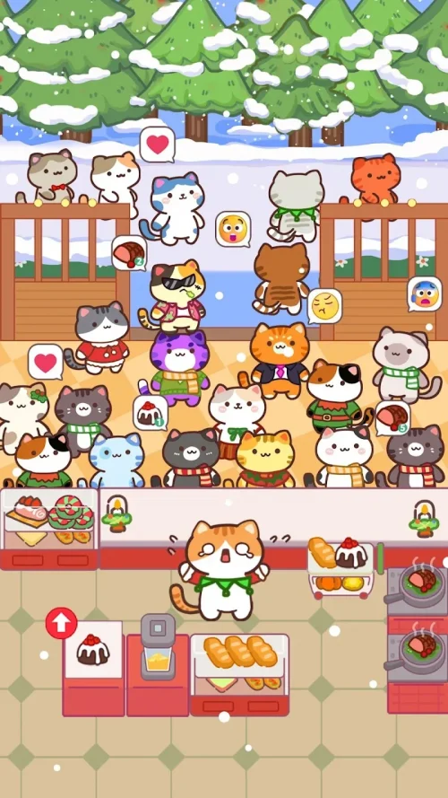 Cat Cooking Bar – Food game