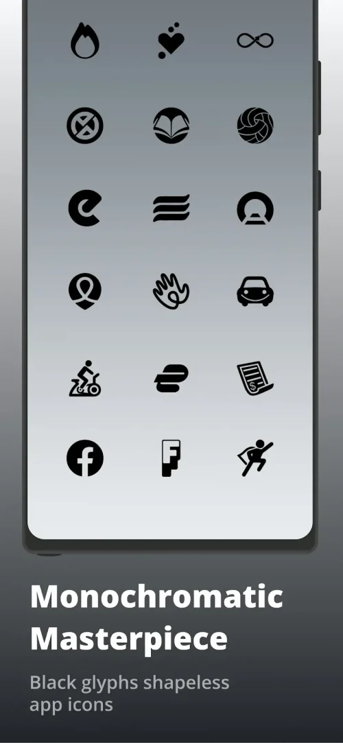 Darkside Black – Icon Pack