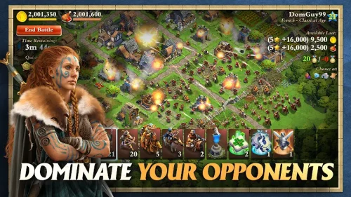 DomiNations Asia