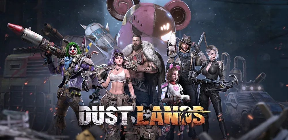 Dust Lands Survival GO!
