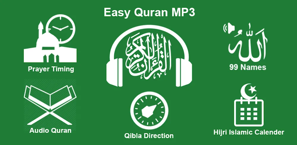 Easy Quran Mp3 Audio Offline