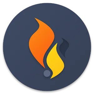 Elemento dark Icon Pack