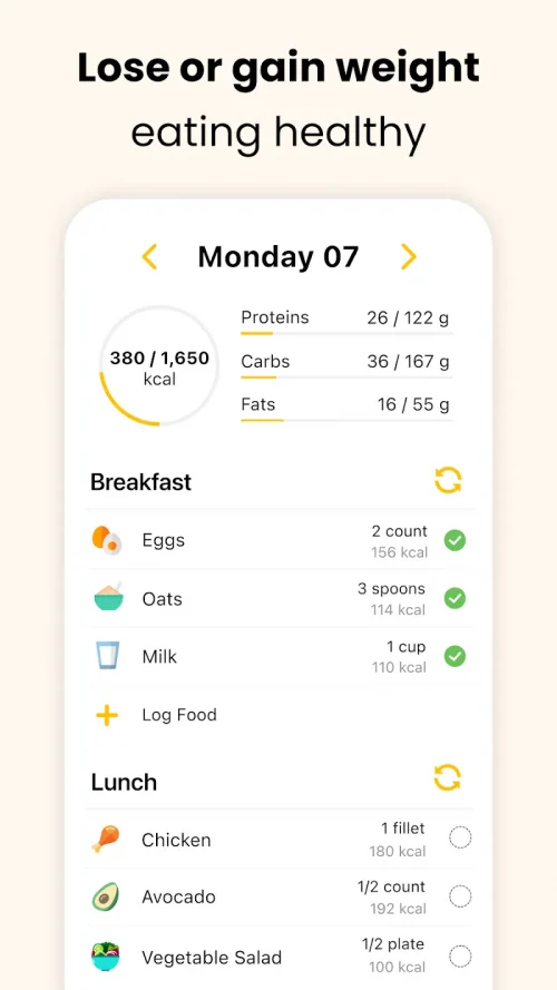 Fitia – Diet & Meal Planner