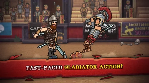 Gladihoppers – Gladiator Fight