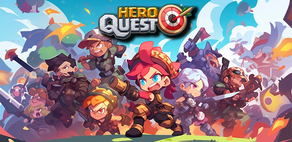 Hero Quest: Idle RPG War Game