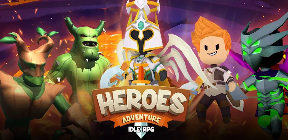 Heroes Adventure: Idle RPG