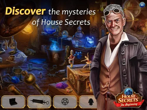 House Secrets The Beginning