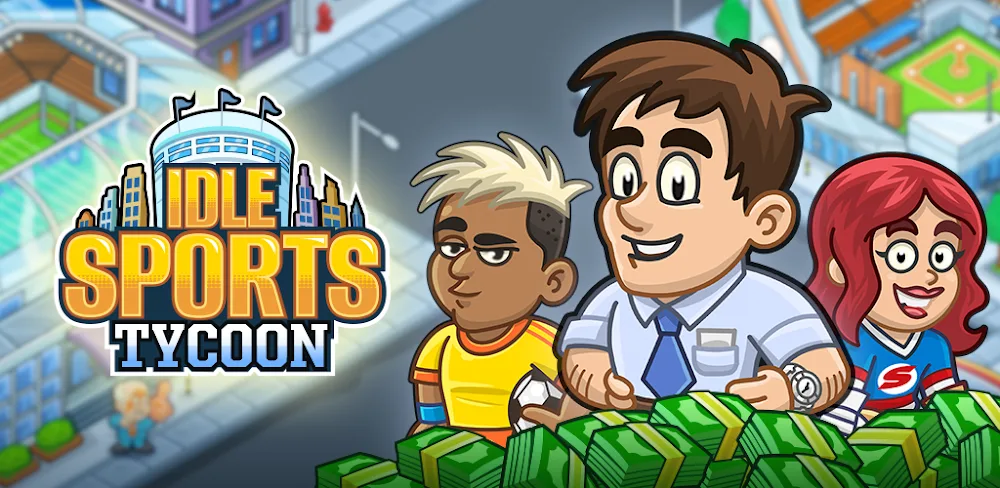 Idle Sports Tycoon Game