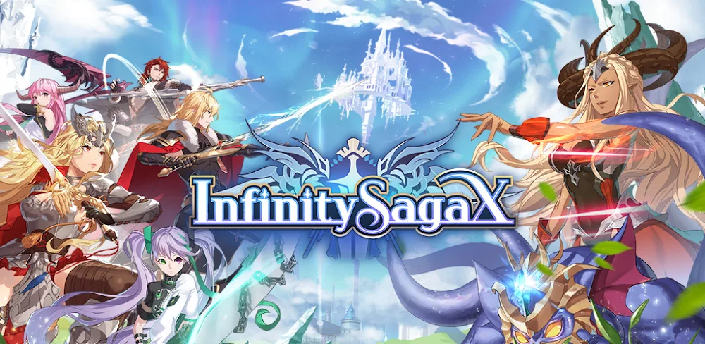 Infinity Saga X : Classic RPG