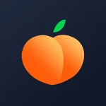 iPeach Black – Icon Pack