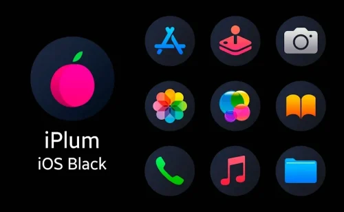 iPlum – Icon Pack (Round)
