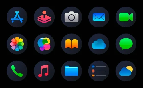 iPlum – Icon Pack (Round)