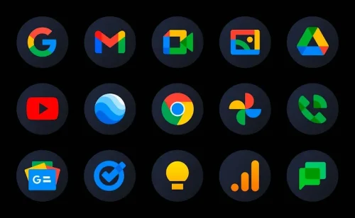 iPlum – Icon Pack (Round)