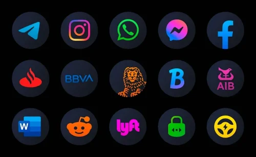 iPlum – Icon Pack (Round)