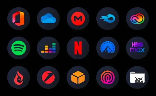 iPlum – Icon Pack (Round)