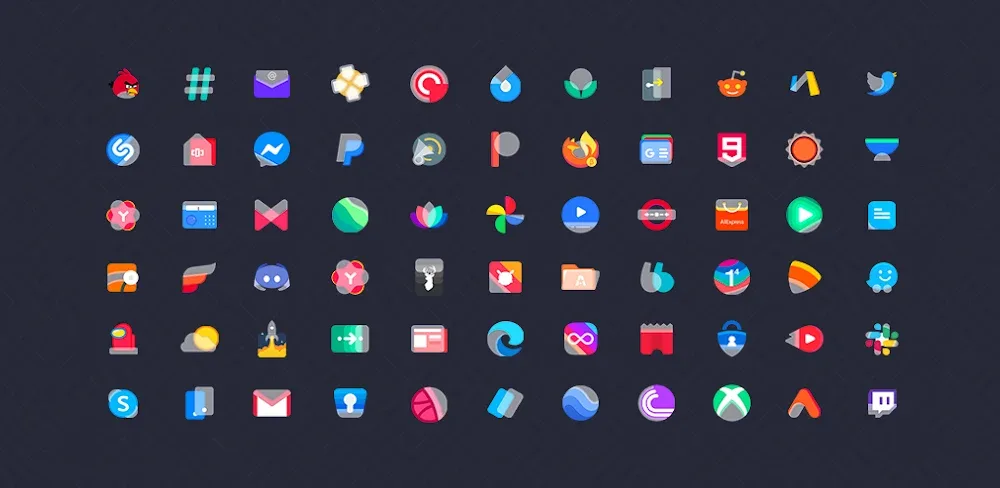 Layers – Glass Icon Pack