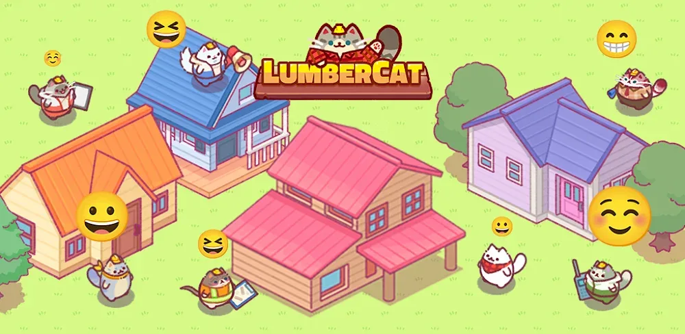 
Lumbercat: Cute Idle Tycoon v1.0.19 MOD APK (Free Purchase)

