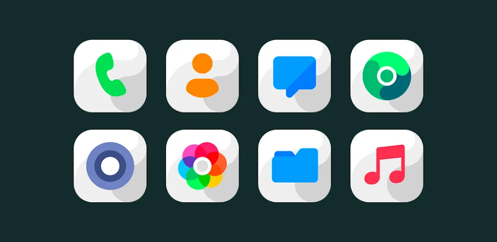 Maahes White – Icon Pack