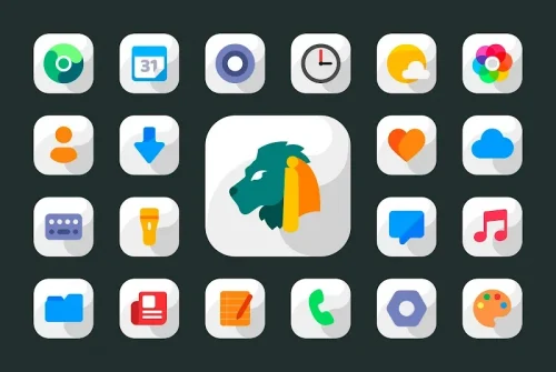 Maahes White – Icon Pack