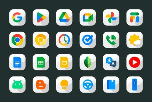 Maahes White – Icon Pack