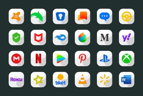 Maahes White – Icon Pack