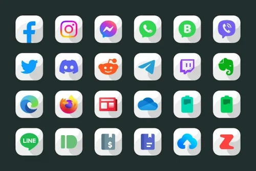 Maahes White – Icon Pack