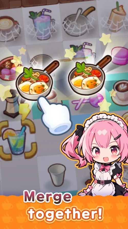 Merge Maid Cafe