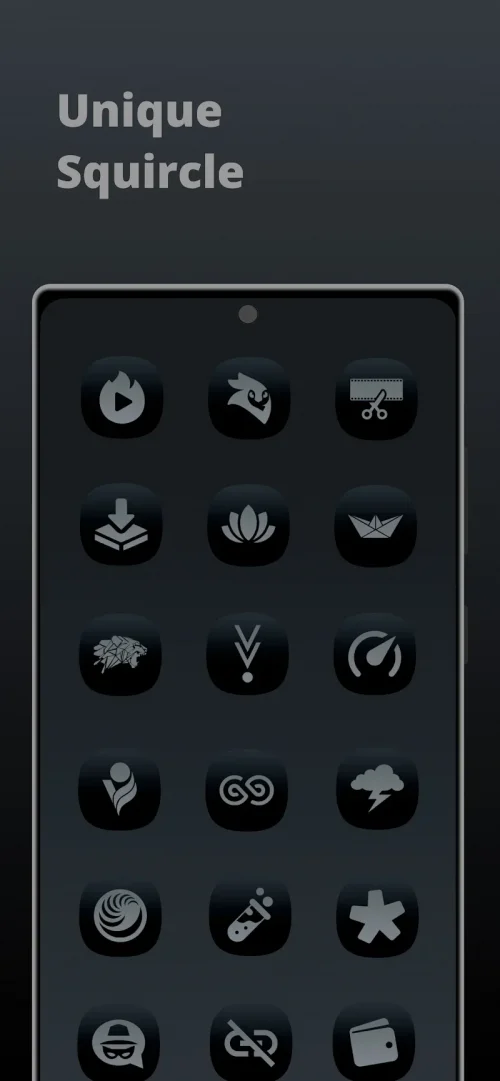 Midnight Dark – Icon Pack