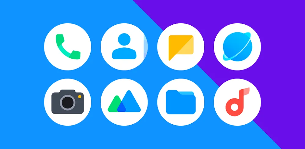 MiLigth – Icon Pack (Round)