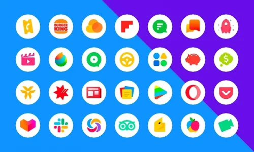 MiLigth – Icon Pack (Round)