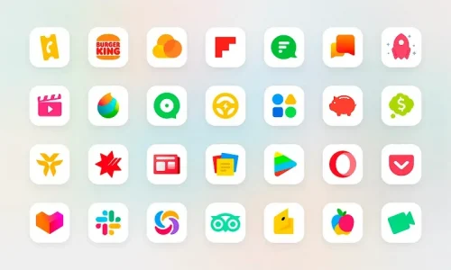 MiLigth White – Icon Pack