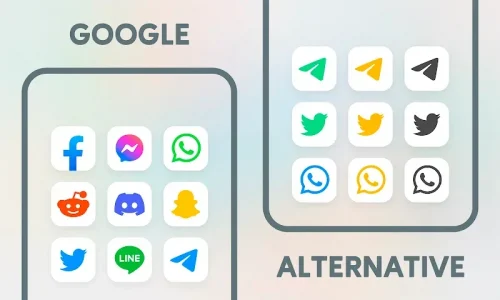 MiLigth White – Icon Pack