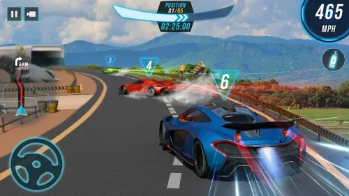 Nitro League: Car Racing Games