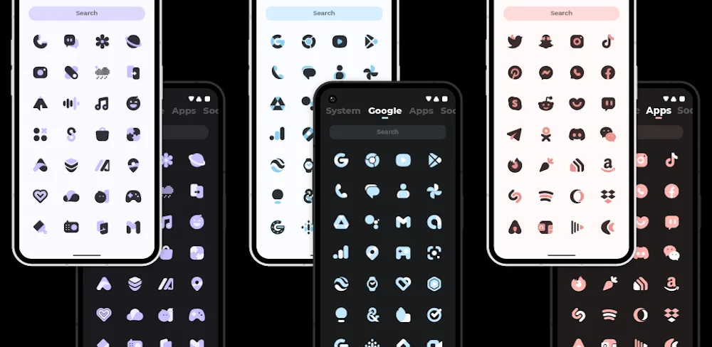 Nothing Material You Icons