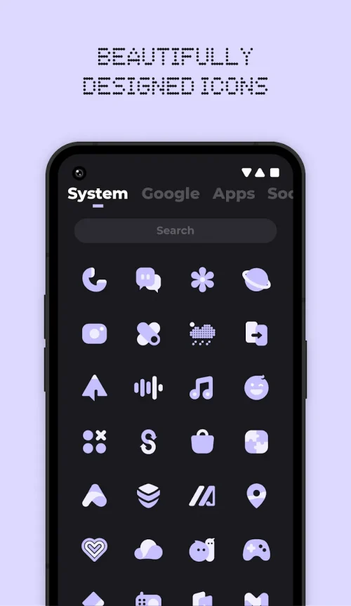 Nothing Material You Icons