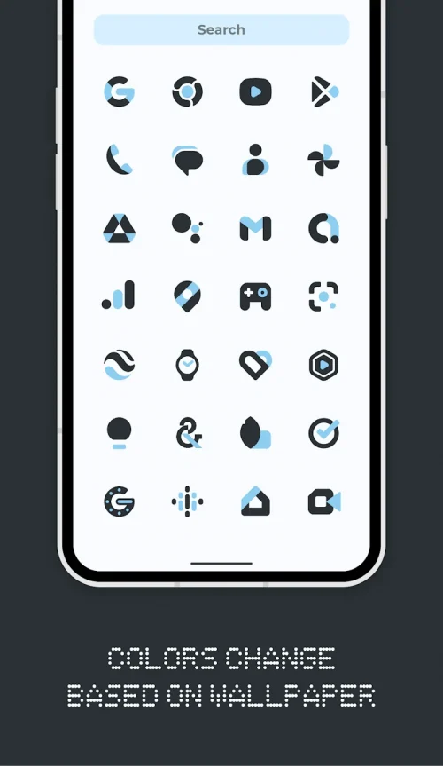 Nothing Material You Icons