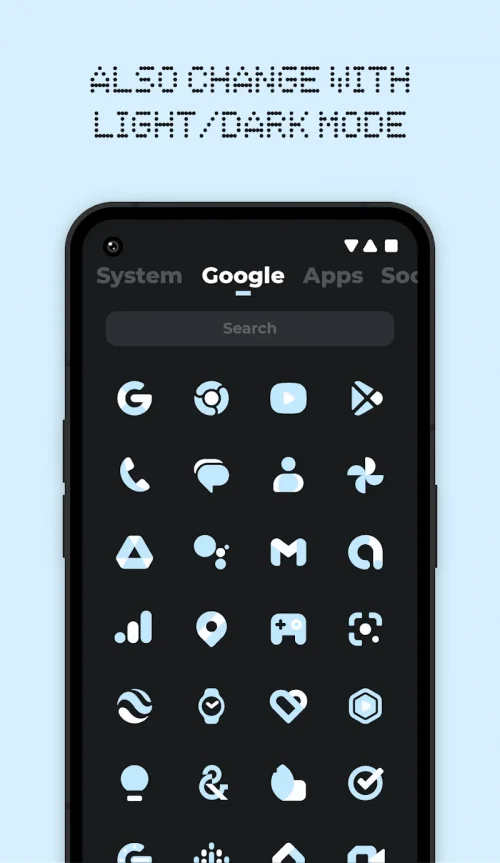 Nothing Material You Icons