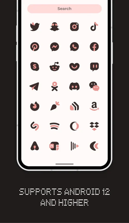 Nothing Material You Icons