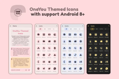 OneYou Themed Icon Pack