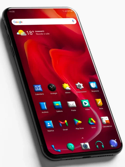 Oxigen 3D – Icon Pack