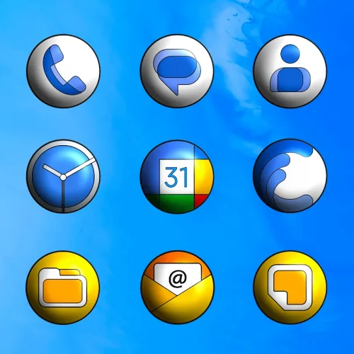 Pixly 3D – Icon Pack