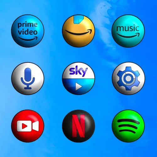 Pixly 3D – Icon Pack