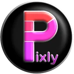 Pixly Fluo 3D – Icon Pack