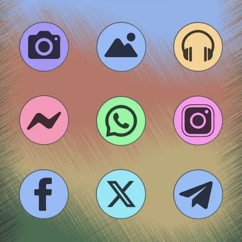 Pixly Material You – Icon Pack