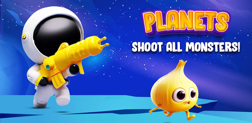 Planets: Space Shooting game